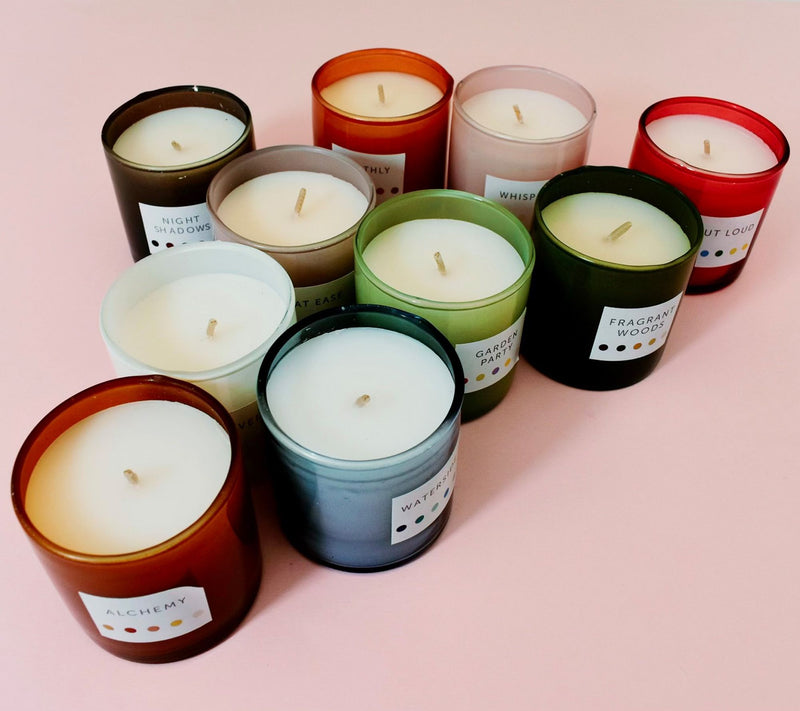 Ode to Color by Lori Weitzner S/10 Candles and Gift Box — View 3