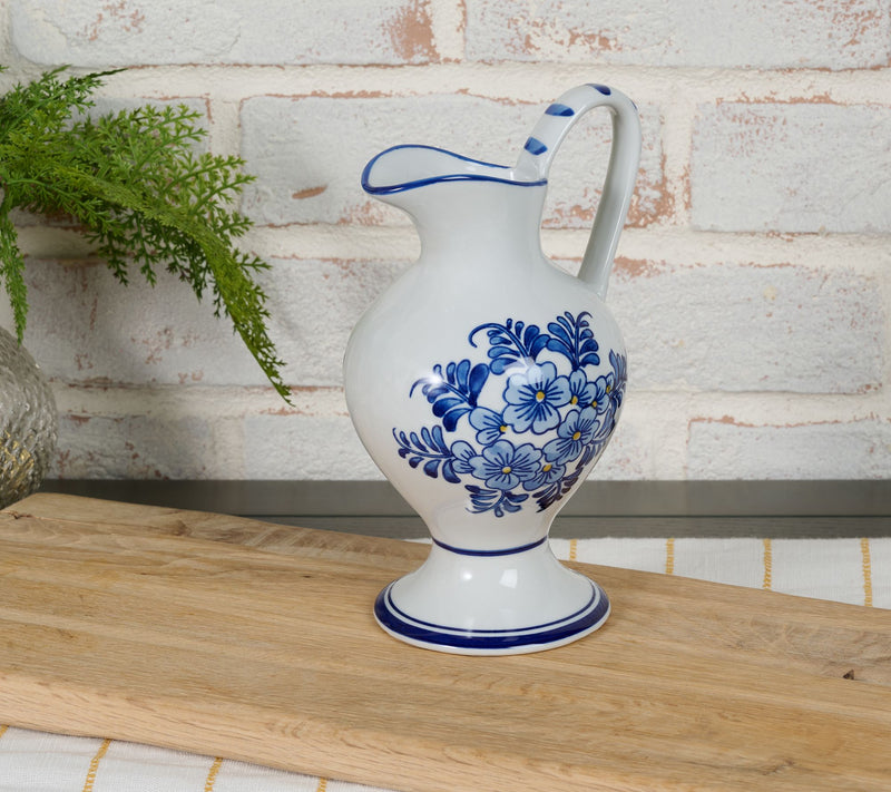 Hotel du Cobb by Dennis Basso Porcelain Water Pitcher — Main view