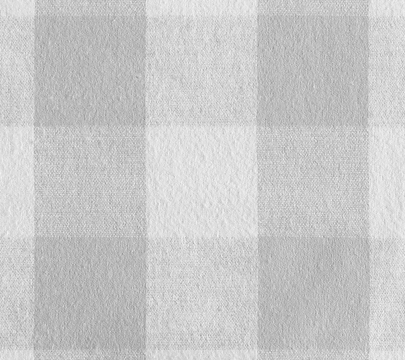 Eddie Bauer Lakehouse Plaid Grey Cotton Full Sheet Set — View 6