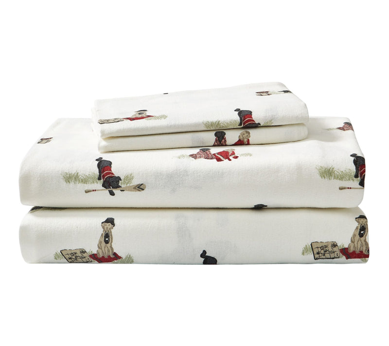 Eddie Bauer Retriever Adventure Cotton Twin Sheet Set — View 10