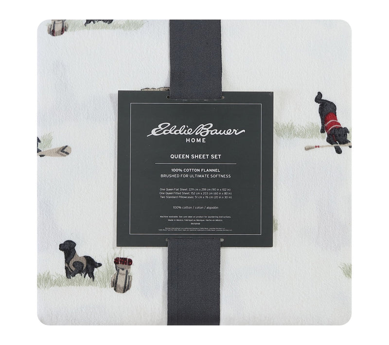 Eddie Bauer Retriever Adventure Cotton Twin Sheet Set — View 8