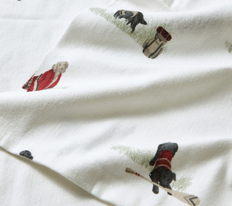 Eddie Bauer Retriever Adventure Cotton Twin Sheet Set — View 3
