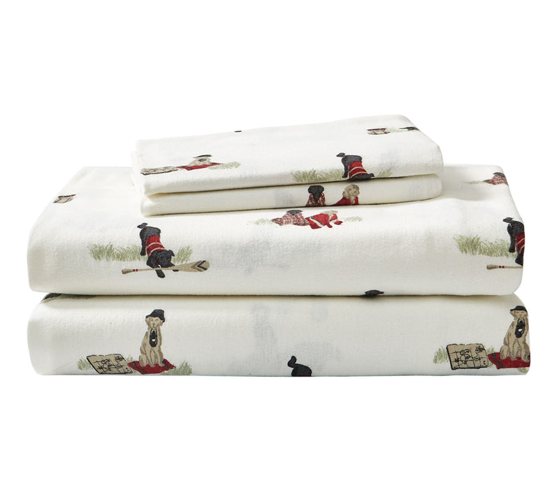 Eddie Bauer Retriever Adventure Cotton Queen Sheet Set — Main view