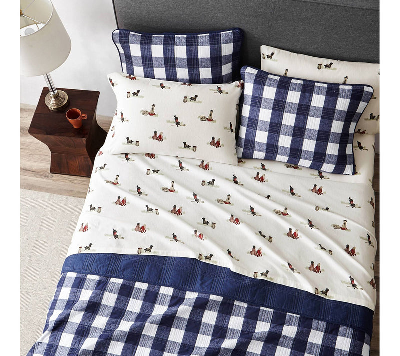 Eddie Bauer Retriever Adventure Cotton Queen Sheet Set — View 2