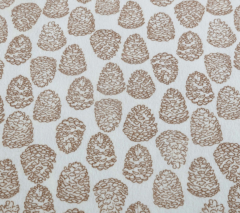 Eddie Bauer Little Creek Pine Cone Beige CottonFull Sheet Set — View 4