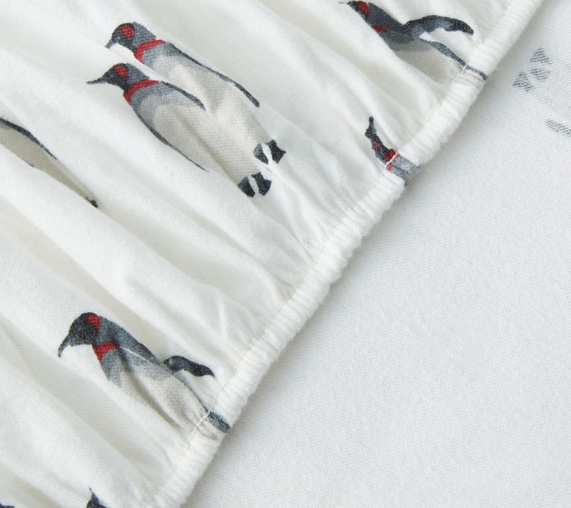 Eddie Bauer Rookeries Grey Cotton Full Sheet Set — View 5