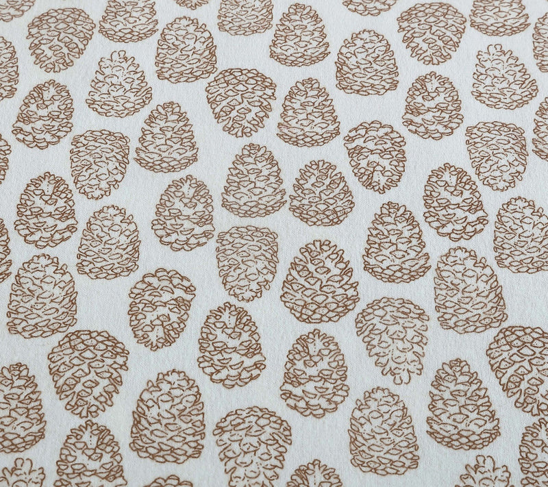 Eddie Bauer Little Creek Pine Cone Beige CottonTwin Sheet Set — View 4