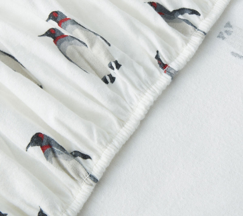 Eddie Bauer Rookeries Grey Cotton Queen Sheet Set — View 5