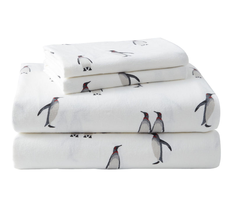 Eddie Bauer Rookeries Grey Cotton Queen Sheet Set — View 10