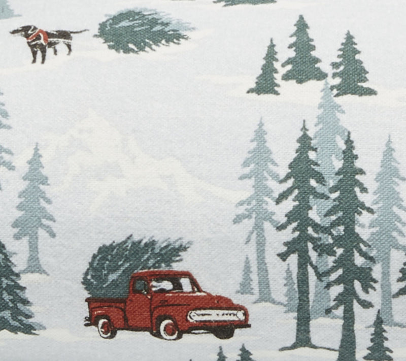 Eddie Bauer Tree Farm Cotton Twin Sheet Set — View 4