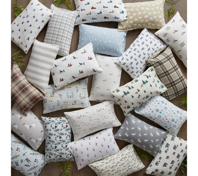 Eddie Bauer Tree Farm Cotton Twin Sheet Set — View 5