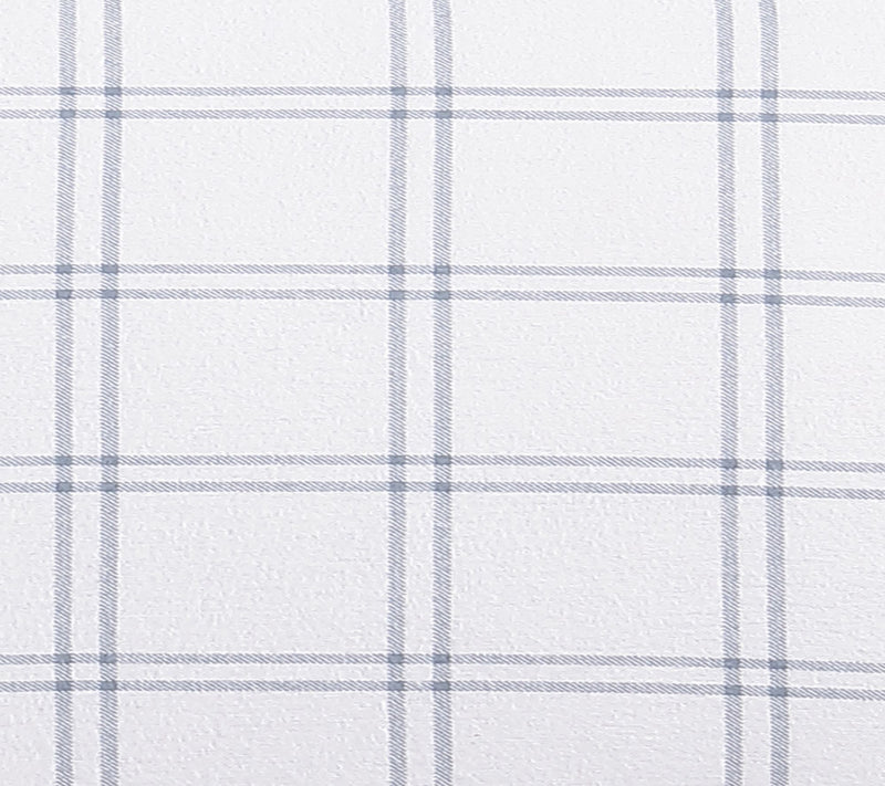 Eddie Bauer Westridge Plaid Blue Cotton Twin Sheet Set — View 6