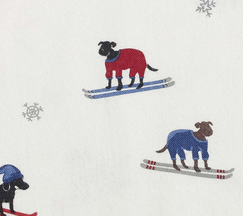 Eddie Bauer Ski Patrol Cotton Full Sheet Set — View 6