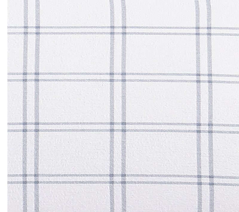 Eddie Bauer Westridge Plaid Blue Cotton Full Sheet Set — View 6