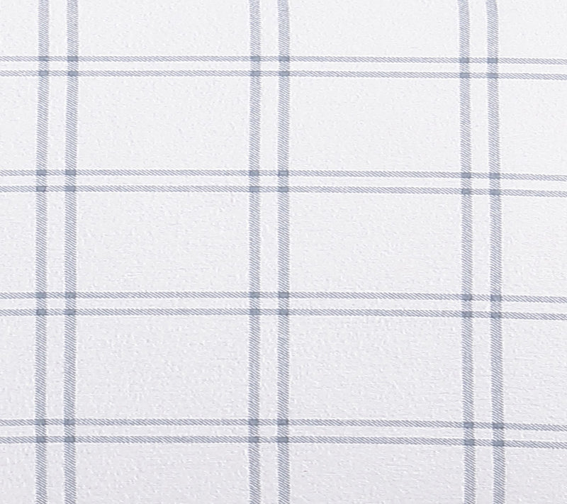 Eddie Bauer Westridge Plaid Blue Cotton King Sheet Set — View 6