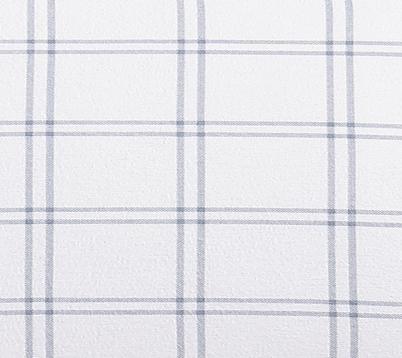 Eddie Bauer Westridge Plaid Blue Cotton Queen Sheet Set — View 6