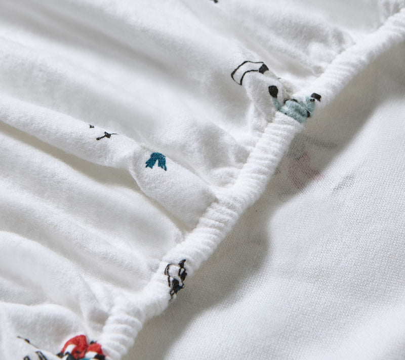 Eddie Bauer Ski Slope Cotton Full Sheet Set — View 5