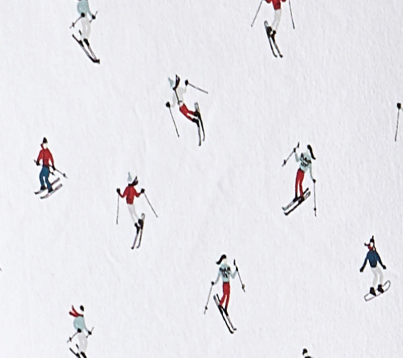 Eddie Bauer Ski Slope Cotton Full Sheet Set — View 6
