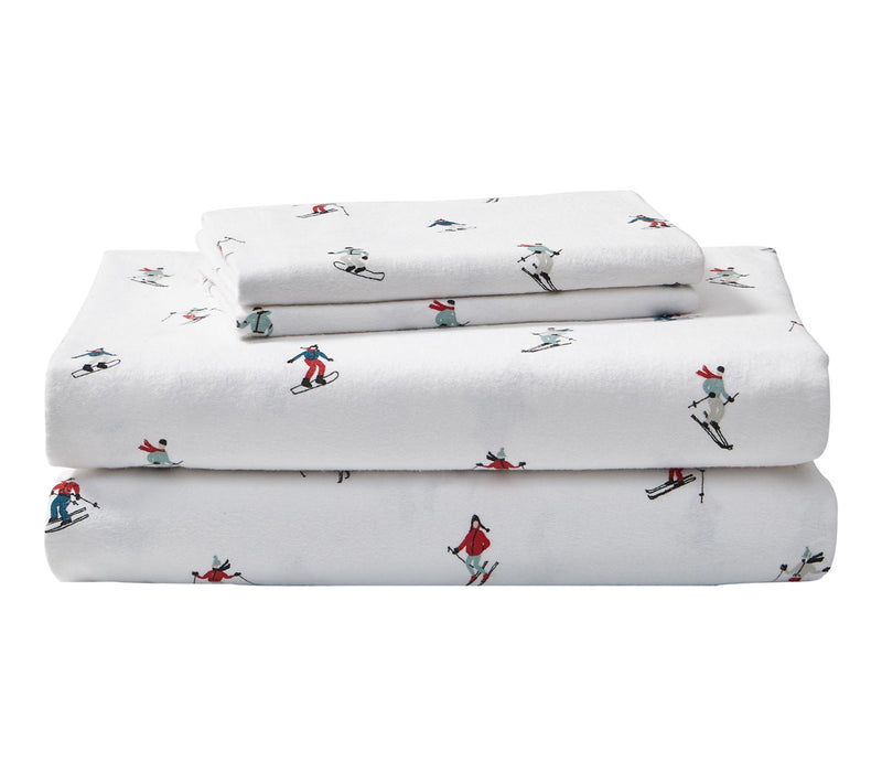 Eddie Bauer Ski Slope Cotton Full Sheet Set — Main view