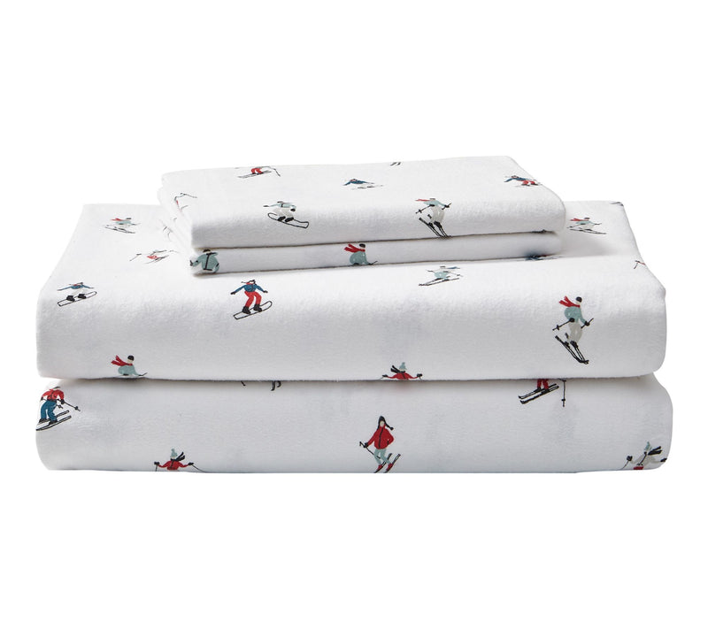 Eddie Bauer Ski Slope Cotton Queen Sheet Set — View 10