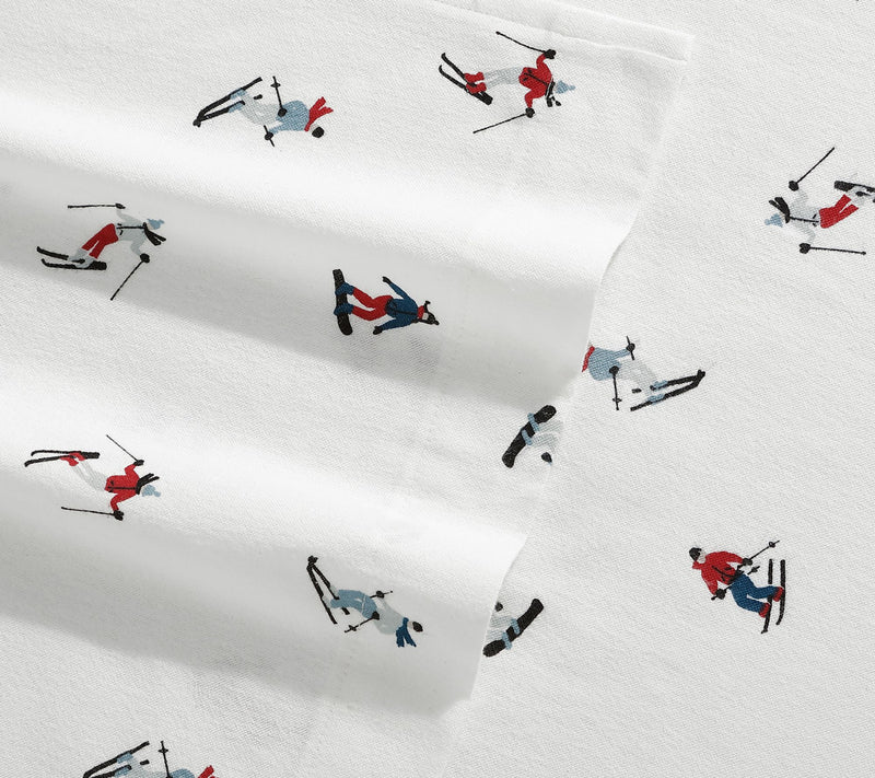 Eddie Bauer Ski Slope Cotton Queen Sheet Set — View 4