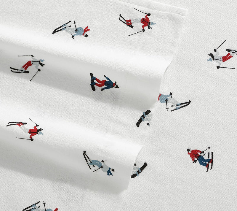 Eddie Bauer Ski Slope Cotton King Sheet Set — View 4