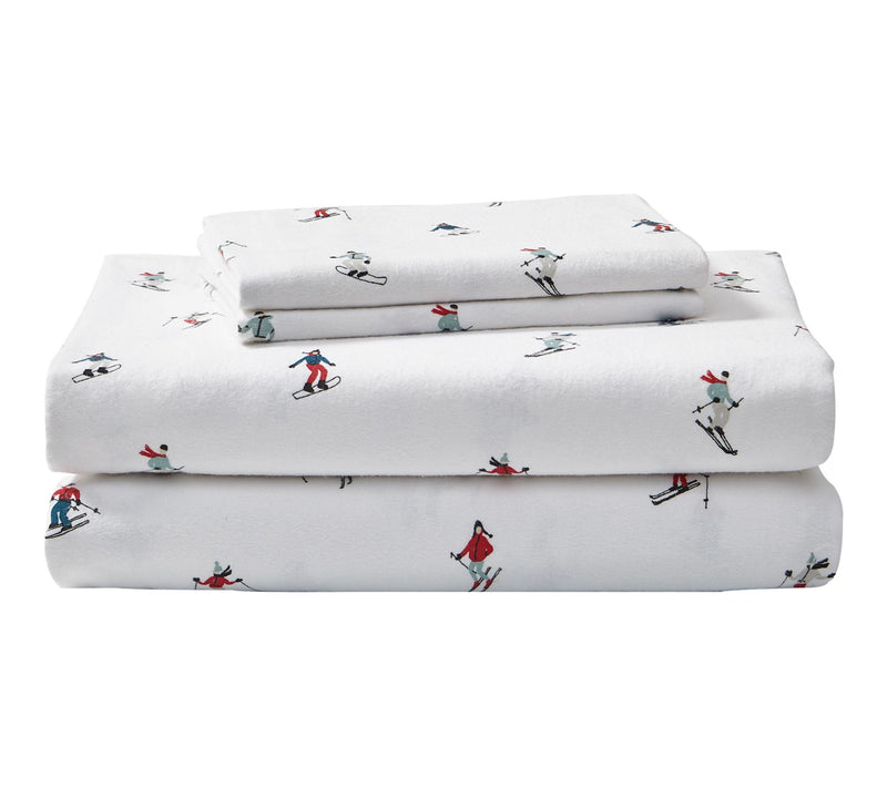 Eddie Bauer Ski Slope Cotton King Sheet Set — View 10