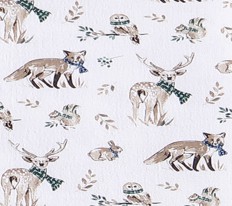 Eddie Bauer Woodland Friends Beige Cotton FullSheet Set — View 6