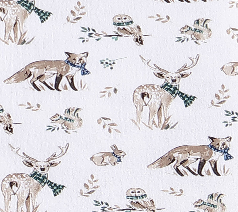 Eddie Bauer Woodland Friends Beige Cotton KingSheet Set — View 6