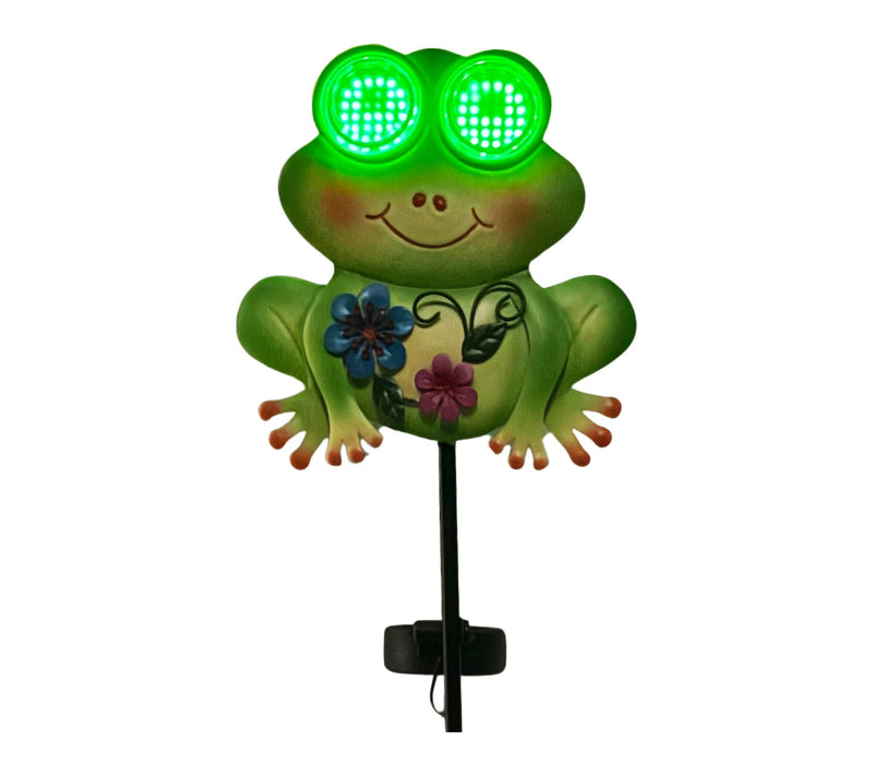 Santa's Workshop Inc 36" LED Frog Twinkle Eyes — View 3