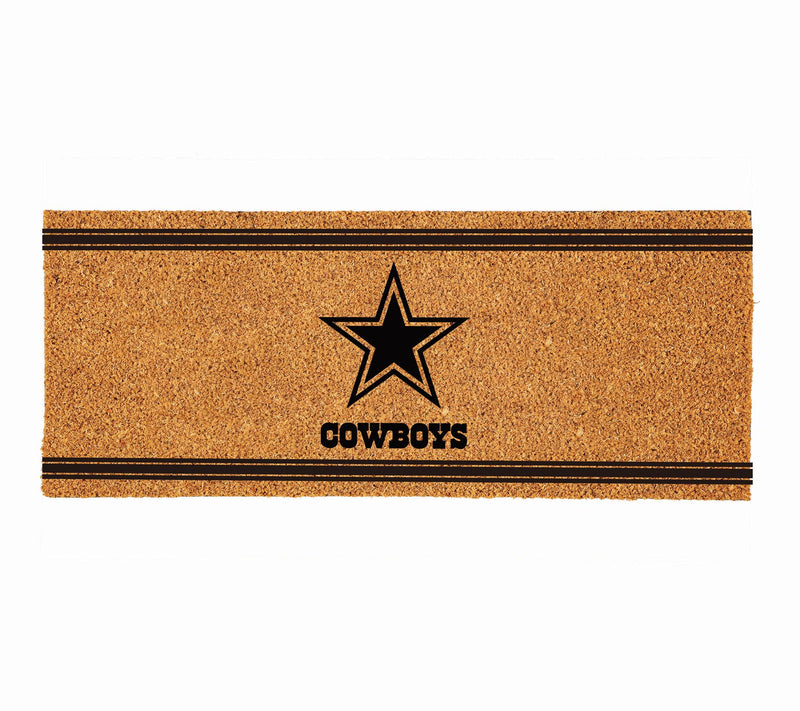 Evergreen Extra Large NFL Team Full Color CoirFiber Doormat — View 3