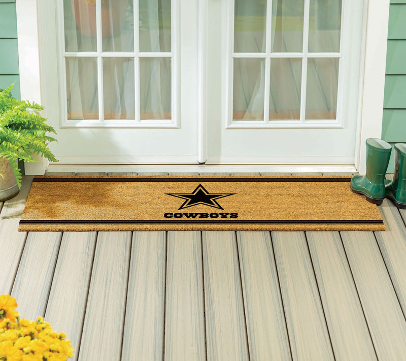 Evergreen Extra Large NFL Team Full Color CoirFiber Doormat — Main view