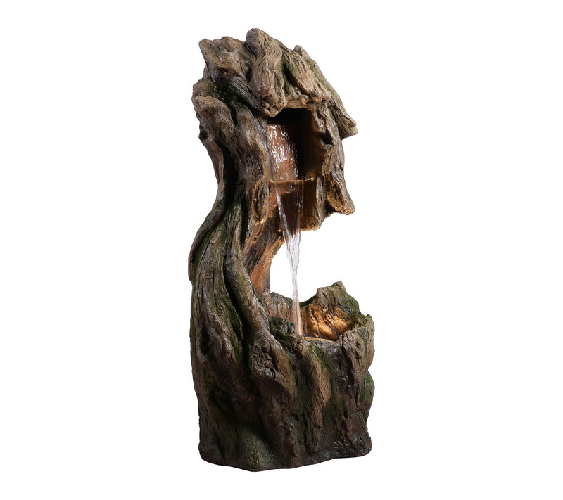 Teamson Home Cascade Water Fountain with LED Light — View 5
