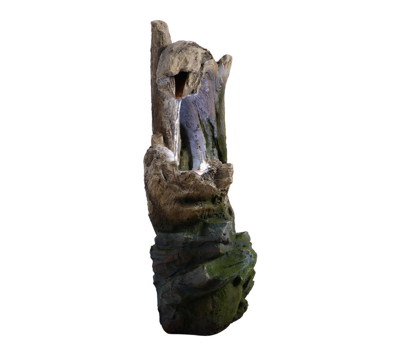Teamson Home Outdoor Water Fountain with Glow Light — View 3