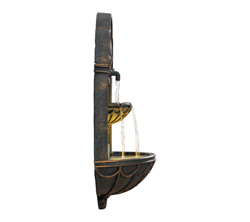 Teamson Home Fleur-de-lis Outdoor Water Fountain — View 5