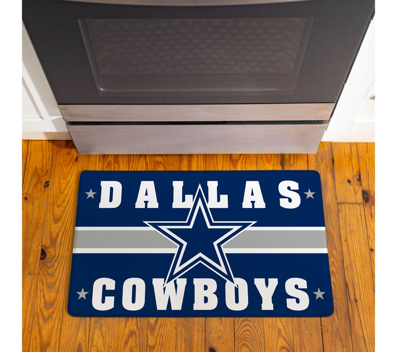 Evergreen NFL Team Anti-Fatigue Mat, 18"x30" — View 2