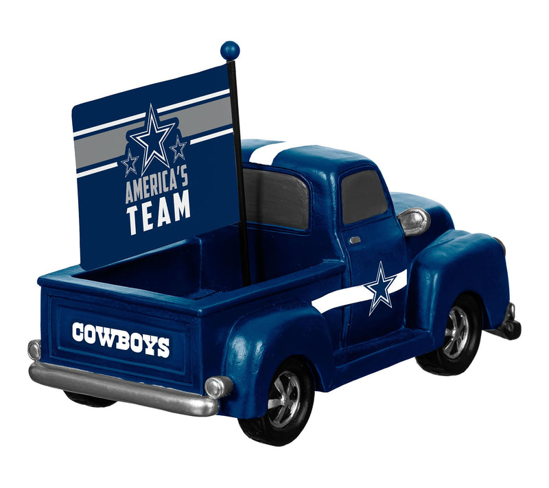 Evergreen NFL Team Rally Truck Garden Statue — View 3