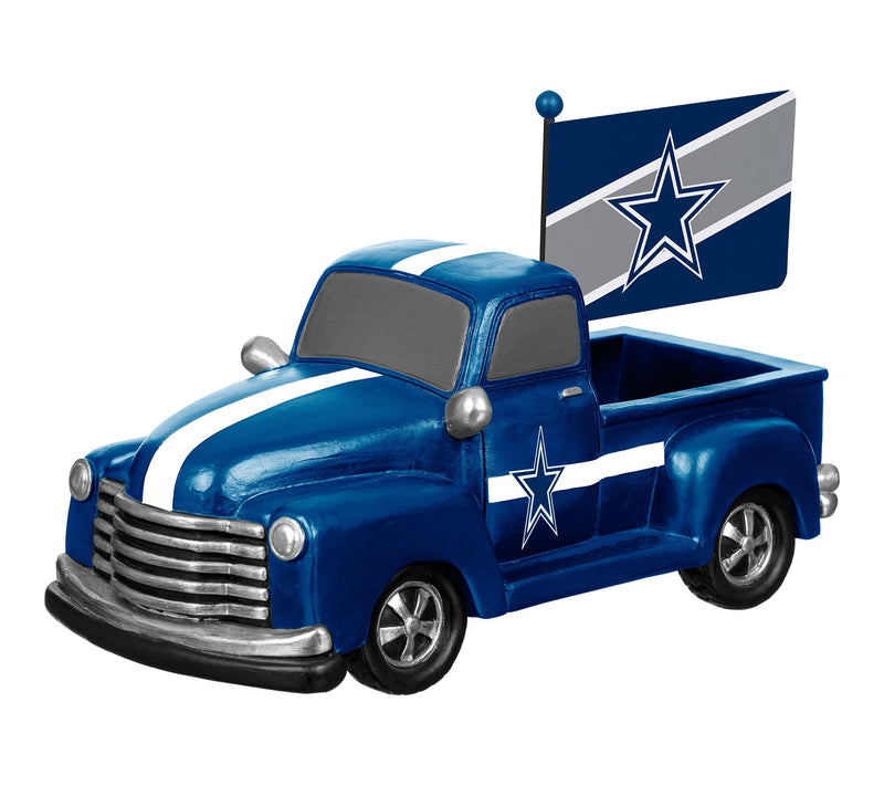 Evergreen NFL Team Rally Truck Garden Statue — View 2