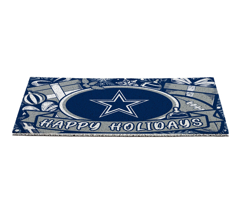 Evergreen NFL Team Holiday PVC Doormat — View 3