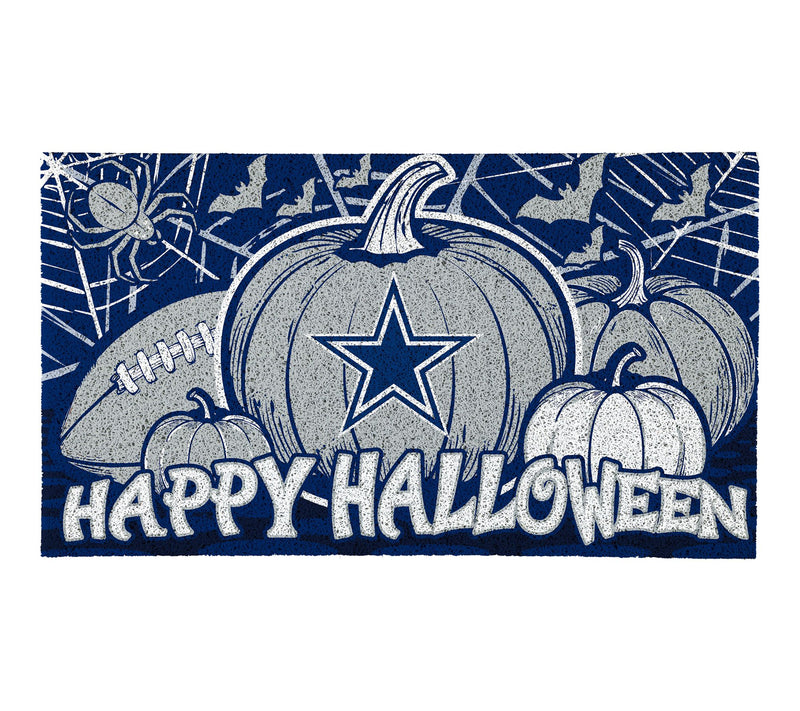 Evergreen NFL Team Halloween PVC Doormat — View 2