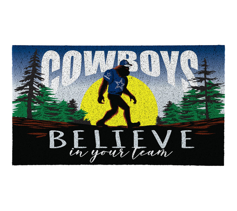 Evergreen NFL Team with Bigfoot PVC Doormat — View 2