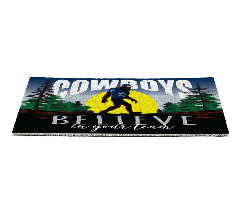 Evergreen NFL Team with Bigfoot PVC Doormat — View 3