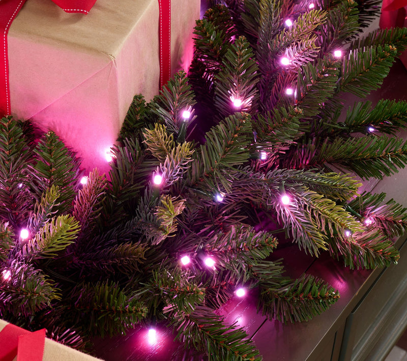 "As Is" Bethlehem Lights 7' Color Prism Indoor/ Outdoor Graland — View 6