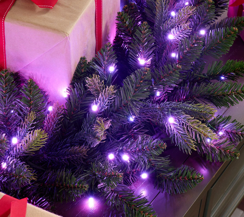"As Is" Bethlehem Lights 7' Color Prism Indoor/ Outdoor Graland — View 7