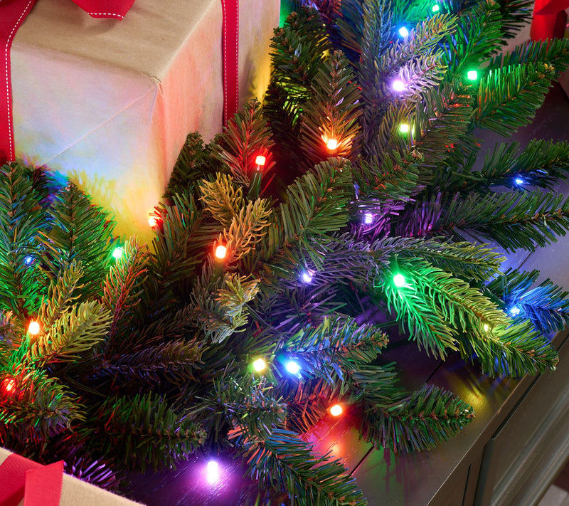 "As Is" Bethlehem Lights 7' Color Prism Indoor/ Outdoor Graland — View 2