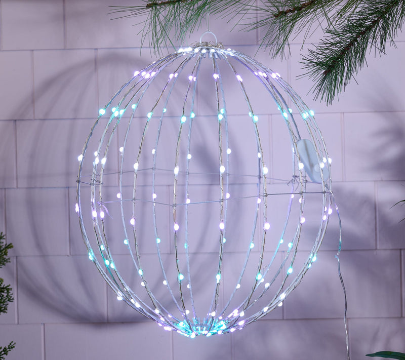 "As Is" Bethlehem Lights 16"Color Illuminated Sphere — View 3