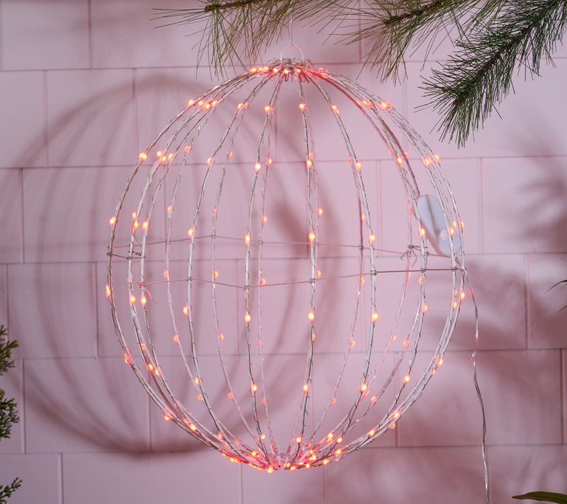 "As Is" Bethlehem Lights 16"Color Illuminated Sphere — View 6