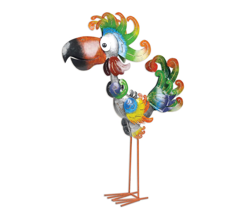 Sunset Vista Designs Corena Coral Bird Porch Sitter — View 2