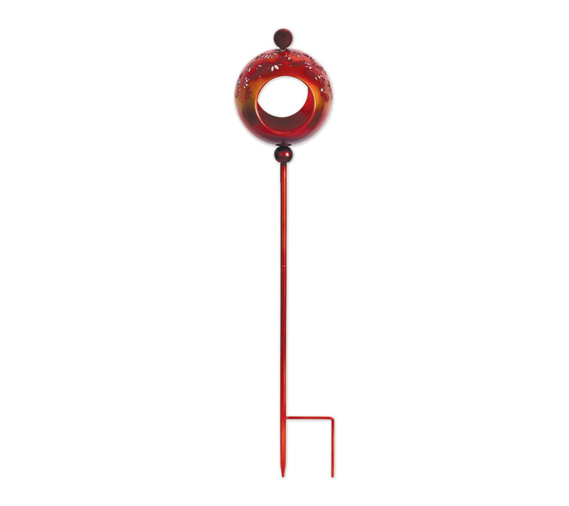 Sunset Vista Designs Fly Through Round Birdfeeder Stake — View 2