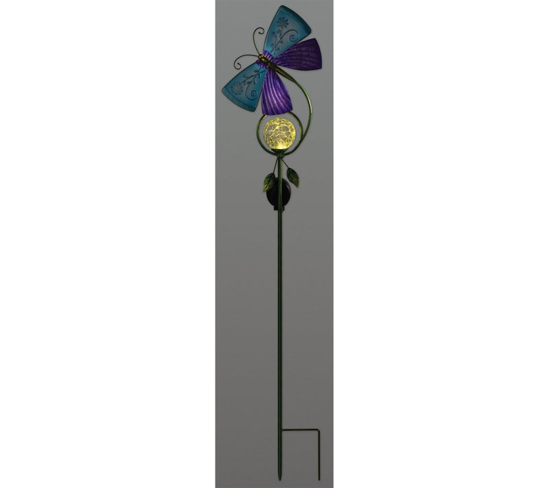 Sunset Vista Designs Solar Stake — View 3